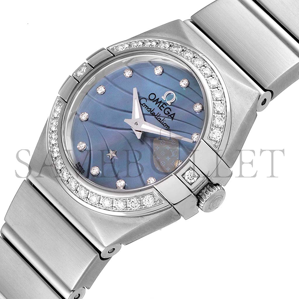 OMEGA CONSTELLATION WATCH 123.15.24.60.57.001